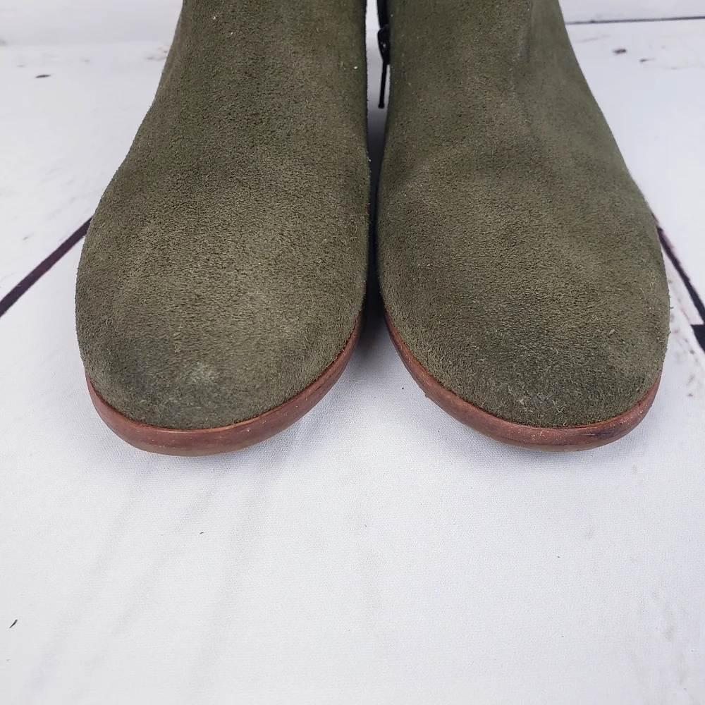 Jack Rogers Swede ankle boots 7,5